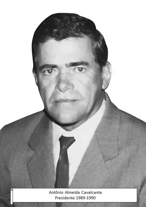 03 - ANTÔNIO ALMEIDA CAVALCANTE - PRESIDENTE 1989-1990