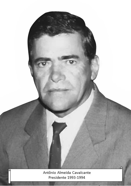05 - ANTÔNIO ALMEIDA CAVALCANTE - PRESIDENTE 1993-1994
